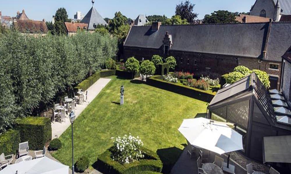 Begijnhof Hotel Louvain Exterior foto