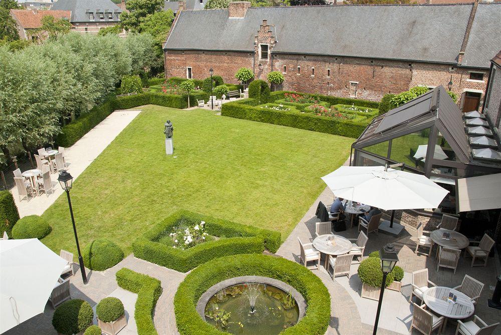 Begijnhof Hotel Louvain Exterior foto