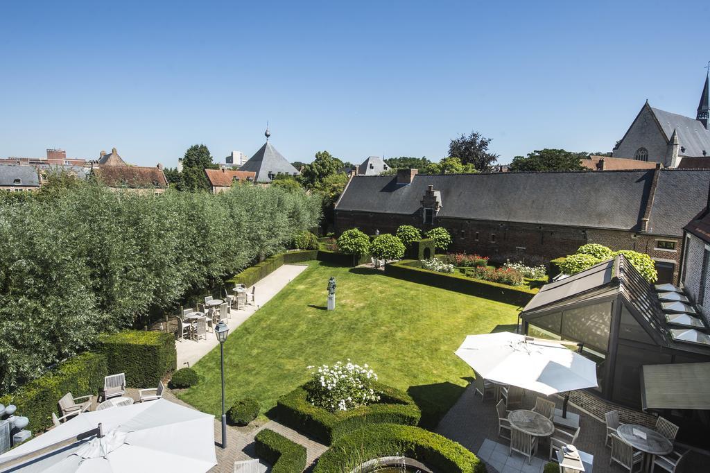 Begijnhof Hotel Louvain Exterior foto