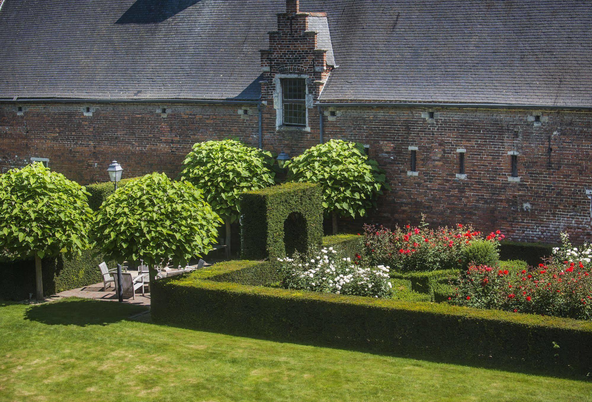 Begijnhof Hotel Louvain Exterior foto