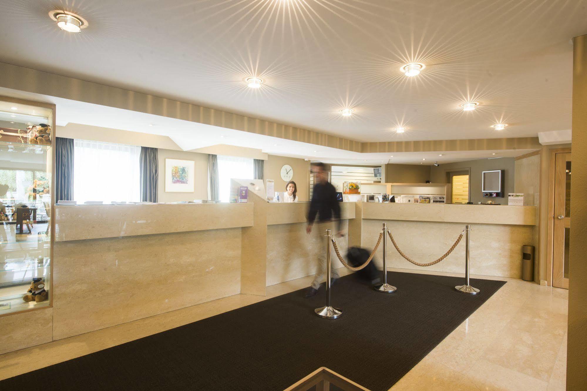 Begijnhof Hotel Louvain Exterior foto
